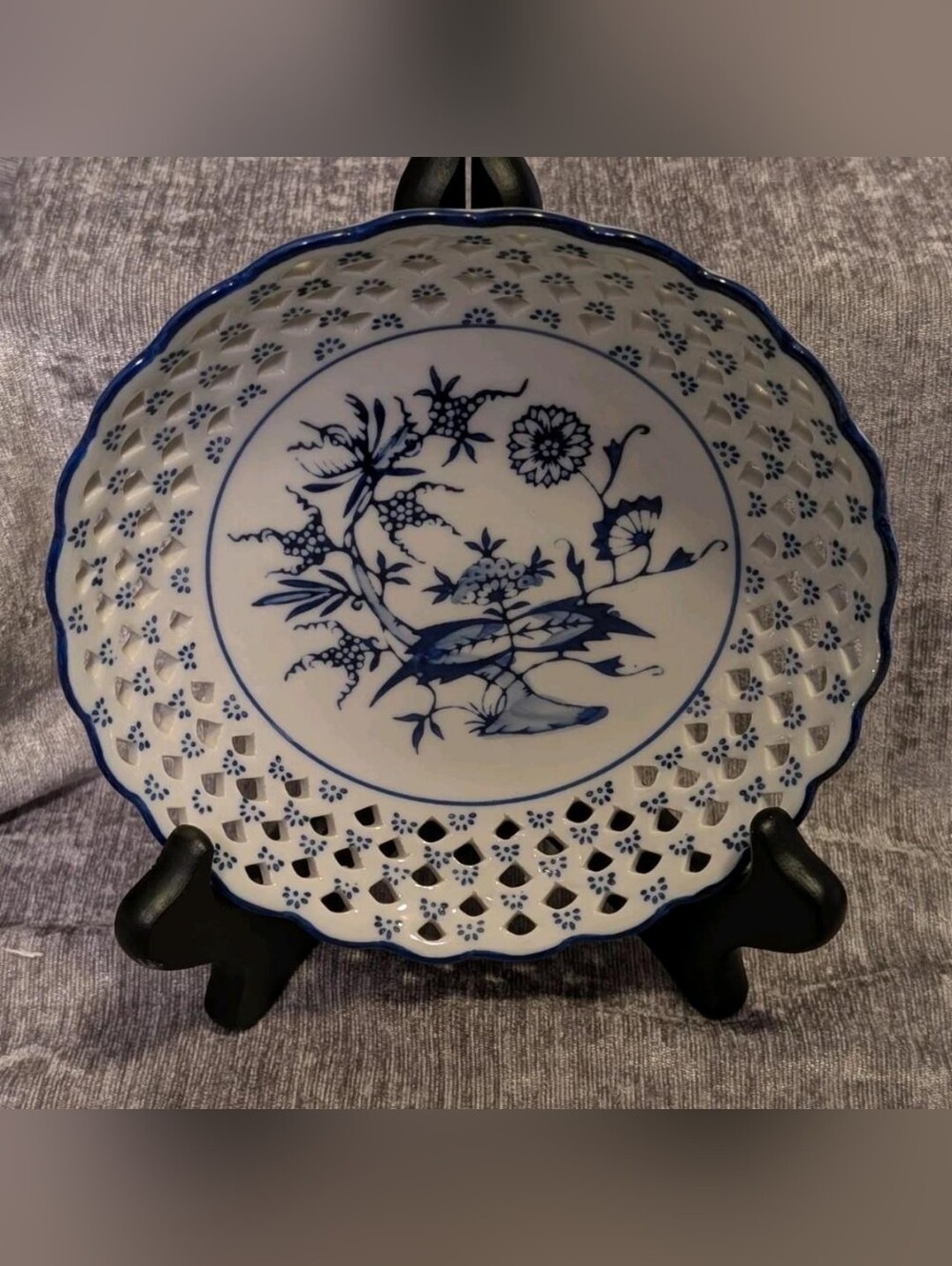 Blue Onion & Blue Danube Grandmillennial Lot